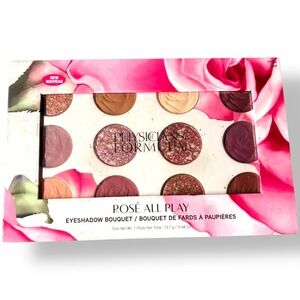 Physicians‎ Formula Rose All Play Eyeshadow Bouquet Palette 12 Shades NIB